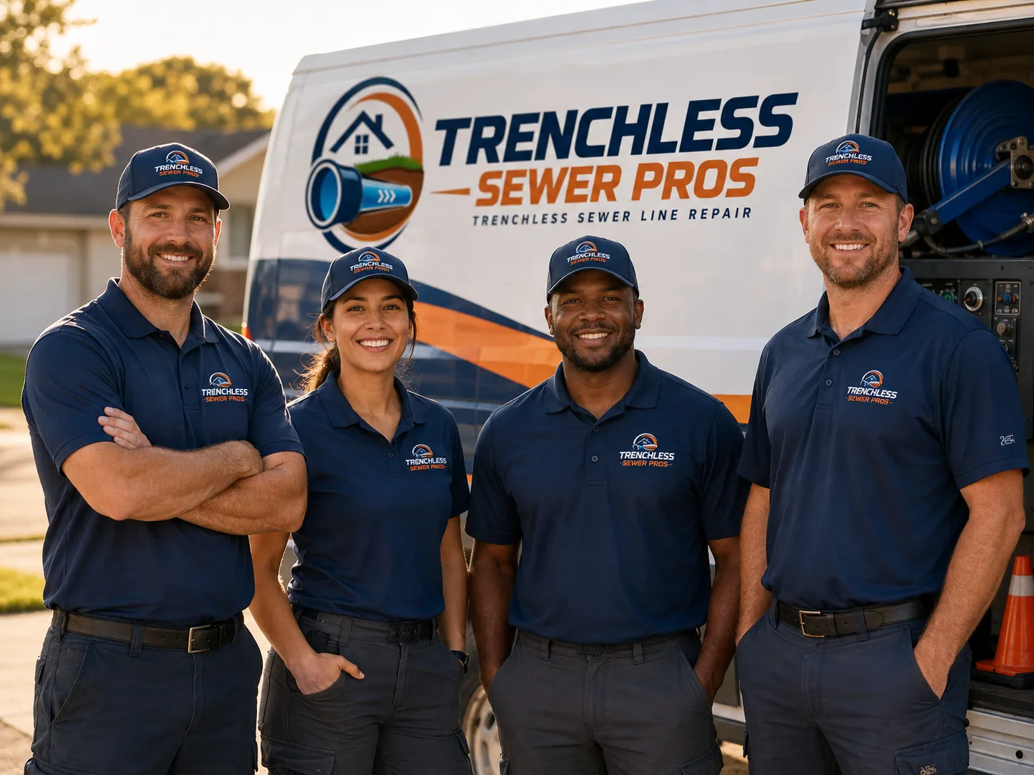 Trenchless Sewer Repair company in Mellette, SD